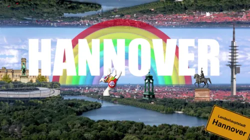 Bildcollage mit dem Begriff Hannover