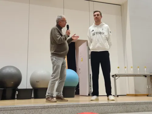 Rolf Schulz interviewt Jakob Thordsen