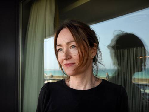 Die Autorin Katerina Poladjan