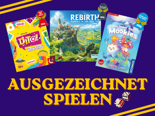2026 Ausgezeichnet Spielen
