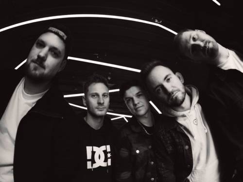 Die fünf Musiker der Band.