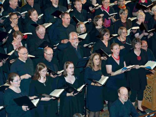 Chorsänger