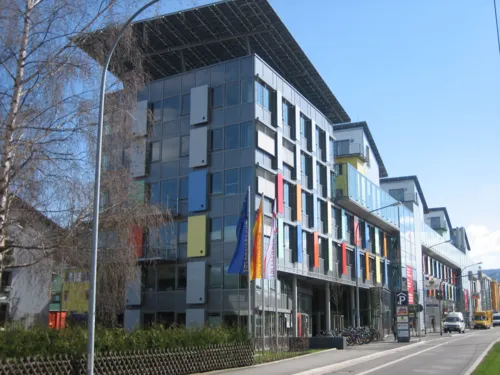 Foto des Freiburger B&uuml;ros &Ouml;ko Institut