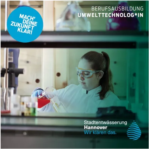 Ausbildung Umwelttechnologie Abwasserwirtschaft