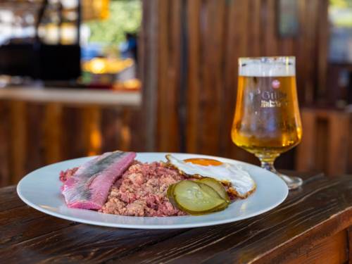 Essen beim Hamborger Veermaster