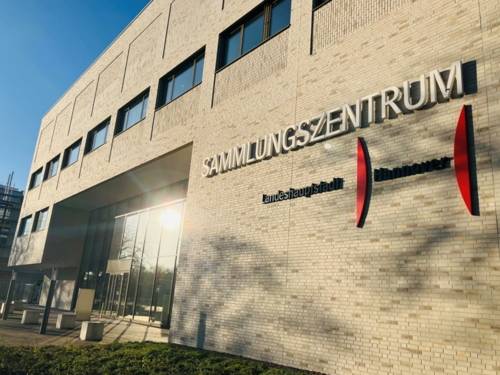 Eingangsbereich Stadtarchiv Hannover