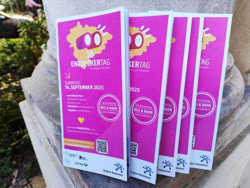 Programmflyer zum Entdeckertag 2025