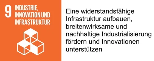 SDG 9 mit Beschreibung