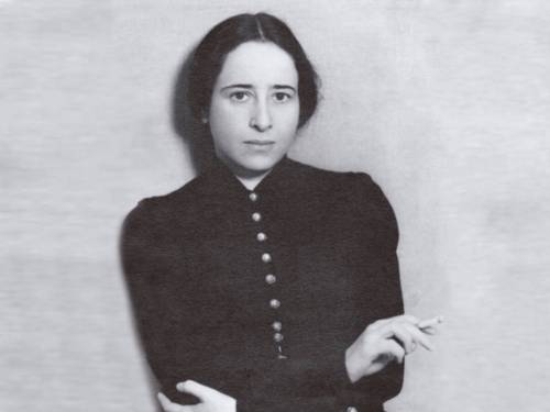 Hannah Arendt (1933)