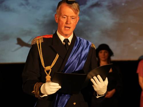 Frank Neumann in Aktion