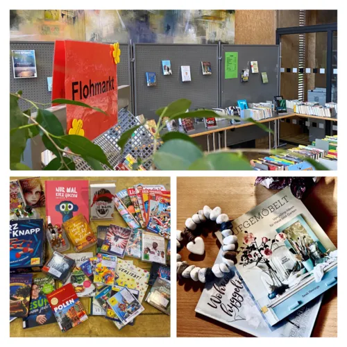 Vielfältiges Angebot der Stadtbibliothek Am Kronsberg