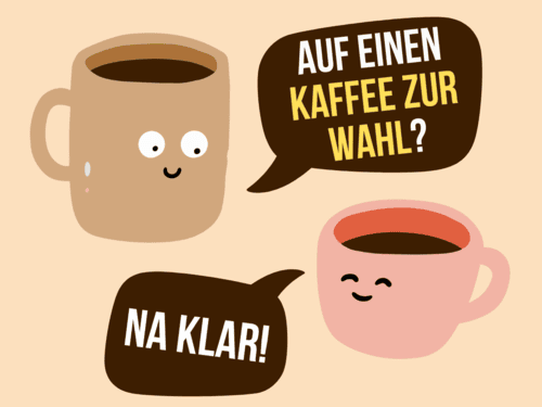 Teaser "Kaffee zur Wahl"