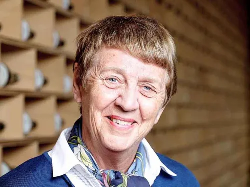 Autorin Margarete von Schwarzkopf