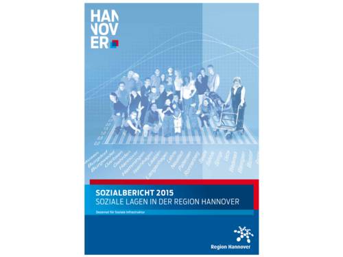 Titel Sozialbericht 2015 der Region Hannover