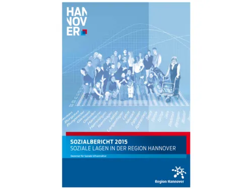 Titel Sozialbericht 2015 der Region Hannover
