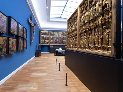 Raumaufnahme Goldene Tafel