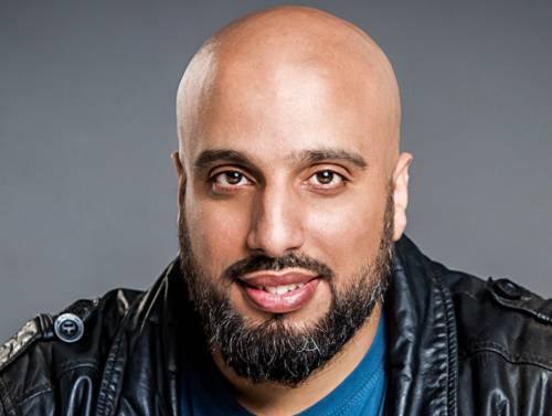 Portraitfoto des Kabarettisten Abdelkarim