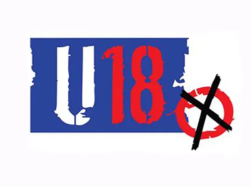 Logo U18-Wahl