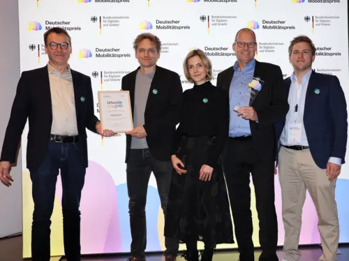 5 Personen und ein Preis