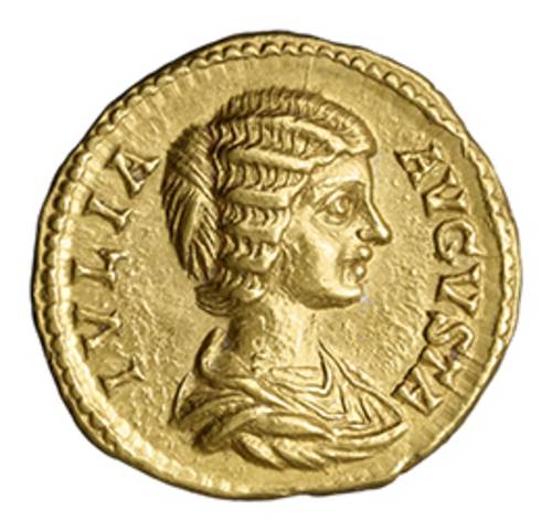 Aureus für Julia Domna