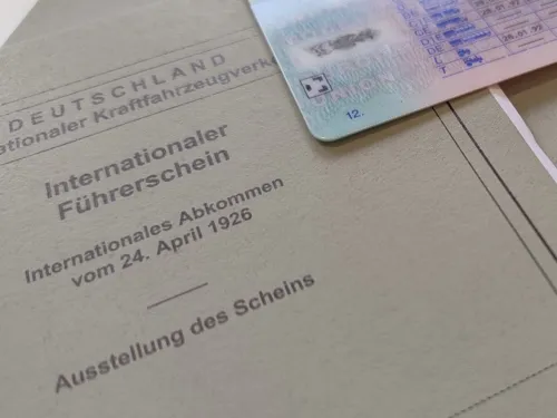 Internationaler Führerschein