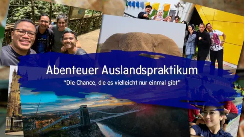 Abenteuer Auslandspraktikum