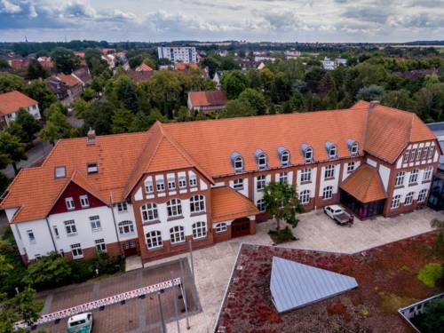 Vogelperspektive des Bürgerbüros in Seelze