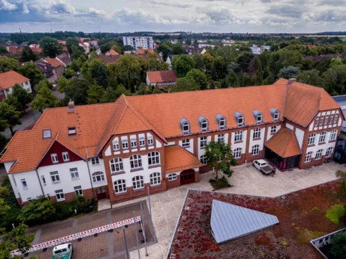 Vogelperspektive des Bürgerbüros in Seelze