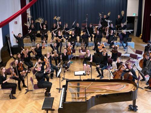 Sinfonieorchester der Musikschule