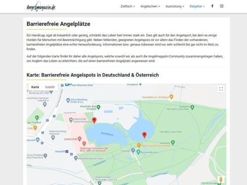 Oberfl&auml;che einer Internetseite.