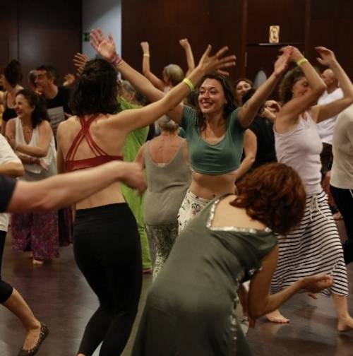Biodanza im Rathaus Linden