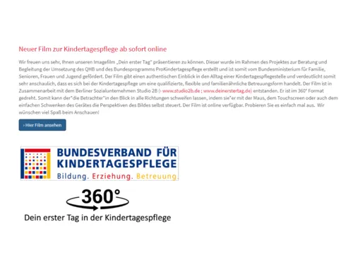 Vorschau auf bvktp.de
