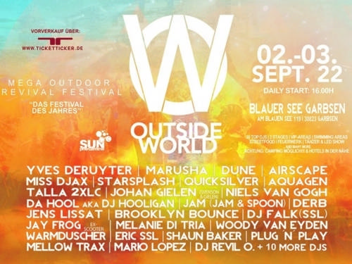 Outside World Festival Line Up