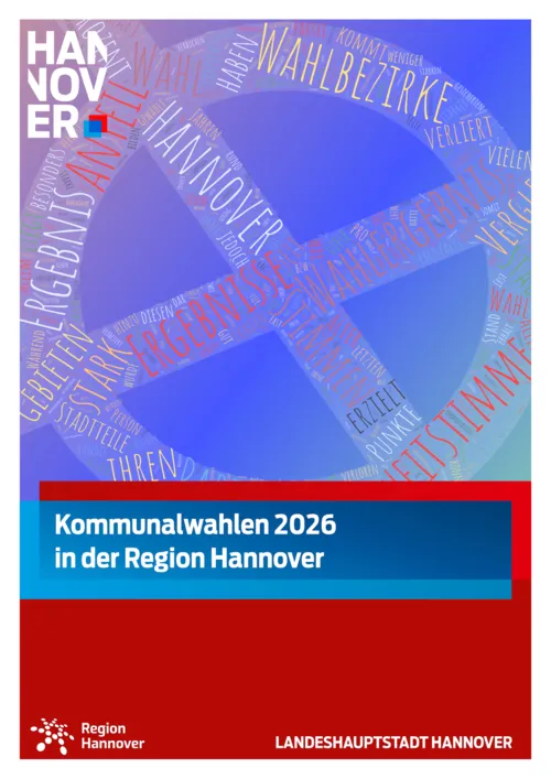 Titelbild der Broschüre zur Kommunalwahl 2026