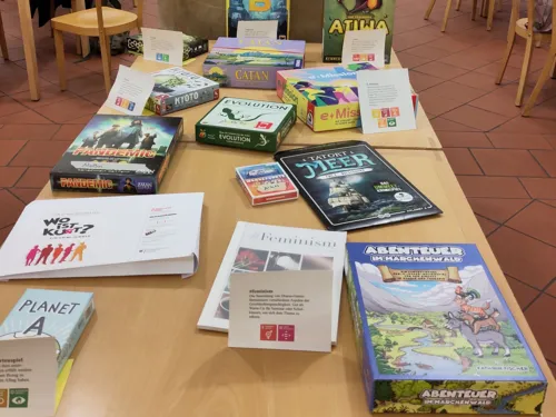 Gesellschaftsspiele
