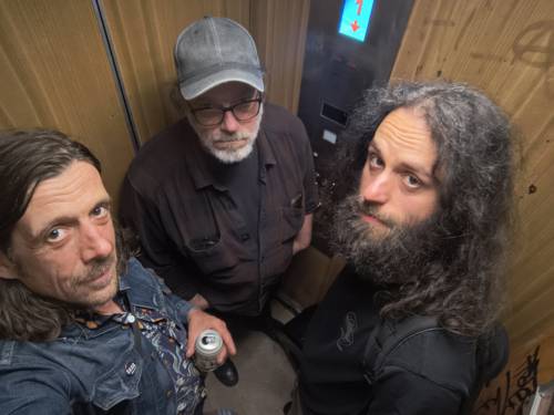 Die drei Musiker der Band.