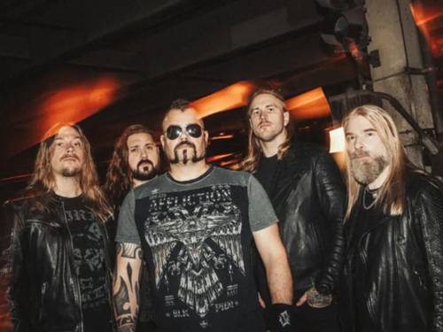 Die schwedische Heavy-Metal-Band Sabaton