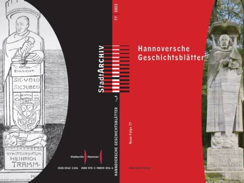 Das Stadtarchiv Hannover gibt seit 1898 die Hannoverschen Geschichtsblätter heraus.
