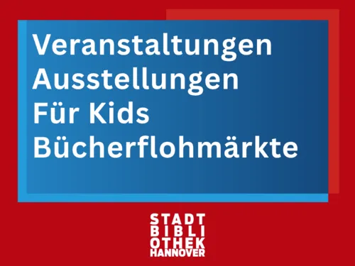Veranstaltungen in den Stadtbibliotheken