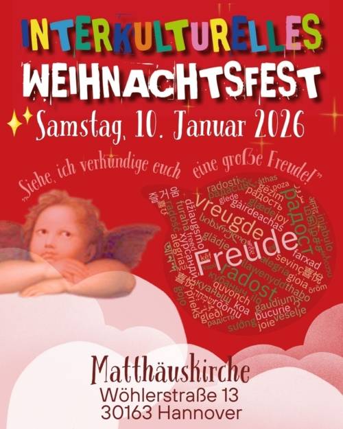 10.01. Interkulturelles Weihnachtsfest