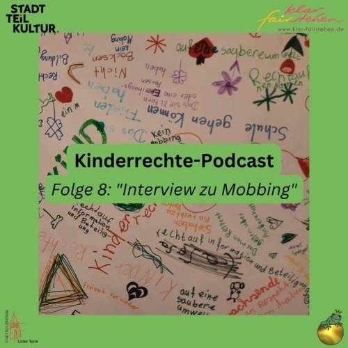 Episode 8 Thumbnail | Kinderrechte Podcast
