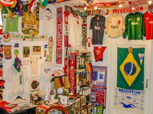 Das Fußballmuseum in Springe