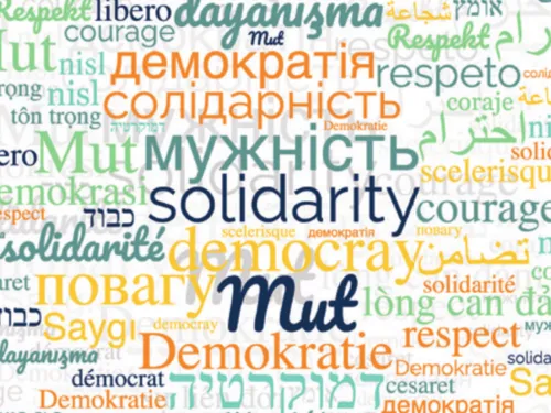 Mut tut Gut - Gemeinsam für Demokratie 2023