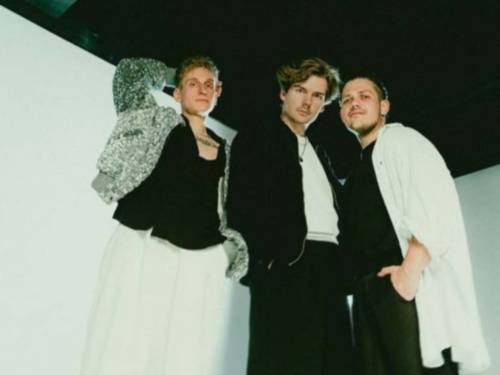Die drei Musiker der Band.