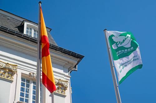 Die Bundesstadt Bonn beteiligt sich am Flaggentag der Mayors for Peace