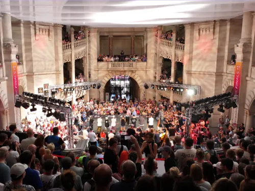 Breaking-Wettbewerb bei den Finals Hannover 2026 im Neuen Rathaus