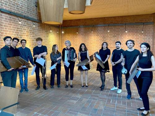 Trans-Culture-Ensemble der Musikschule Hannover