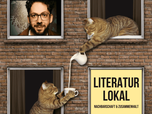 Teaser "LiteraturLokal - Henrik Szántó"