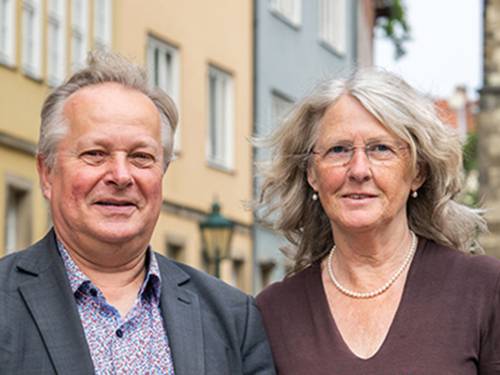 Torsten Schwarz und Marie Dettmer