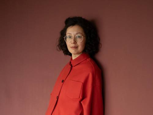 Die Autorin Yuko Kuhn